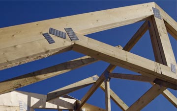 Doddenham roof trusses for new builds and additions